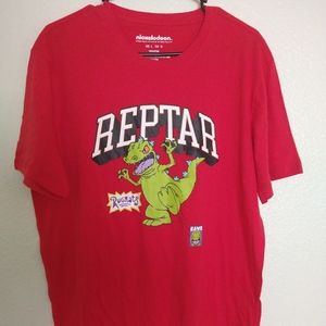 Rugrats Reptar shirt